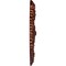 Ekena Millwork Marseille Ceiling Medallion (Fits Canopies up to 7 3/8"), Hand-Painted Antique Copper, 21"OD x 2"P CM21MAACS - alternate 4